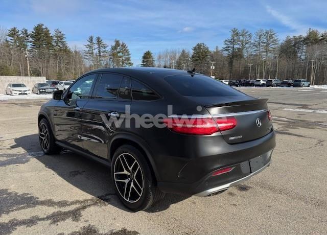 Photo 3 of 2019 Mercedes-benz Gle COUPE 43 AMG (VIN 4JGED6EB1KA133981)