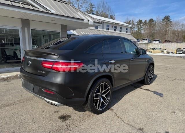 Photo 4 of 2019 Mercedes-benz Gle COUPE 43 AMG (VIN 4JGED6EB1KA133981)