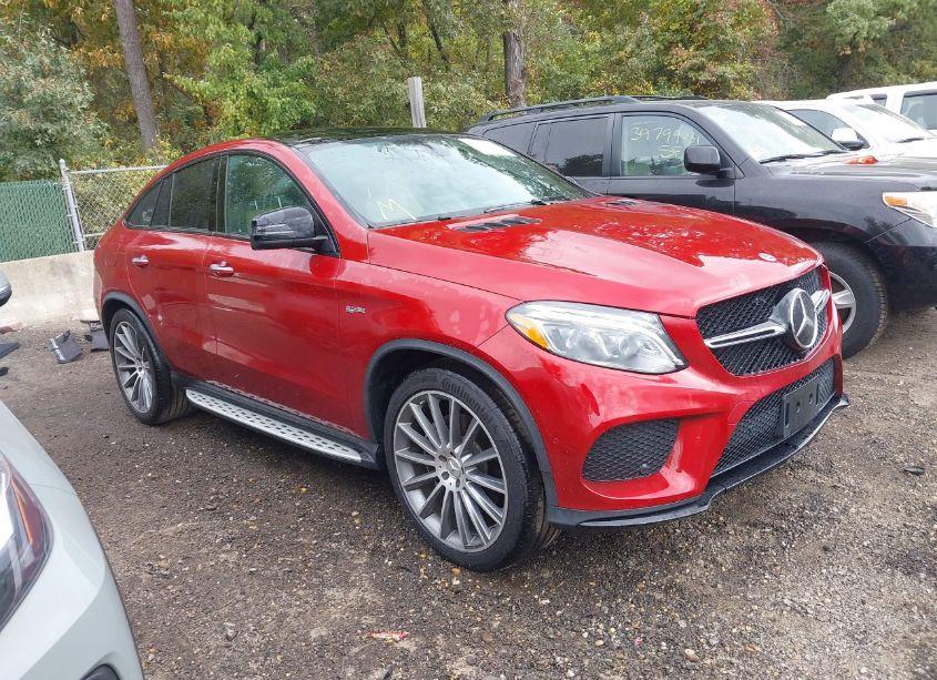 2019 Mercedes-benz Amg GLE 43 COUPE 4MATIC (VIN 4JGED6EB1KA134306) main photo