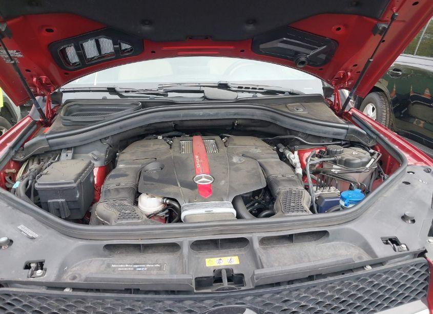 Photo 10 of 2019 Mercedes-benz Amg GLE 43 COUPE 4MATIC (VIN 4JGED6EB1KA134306)