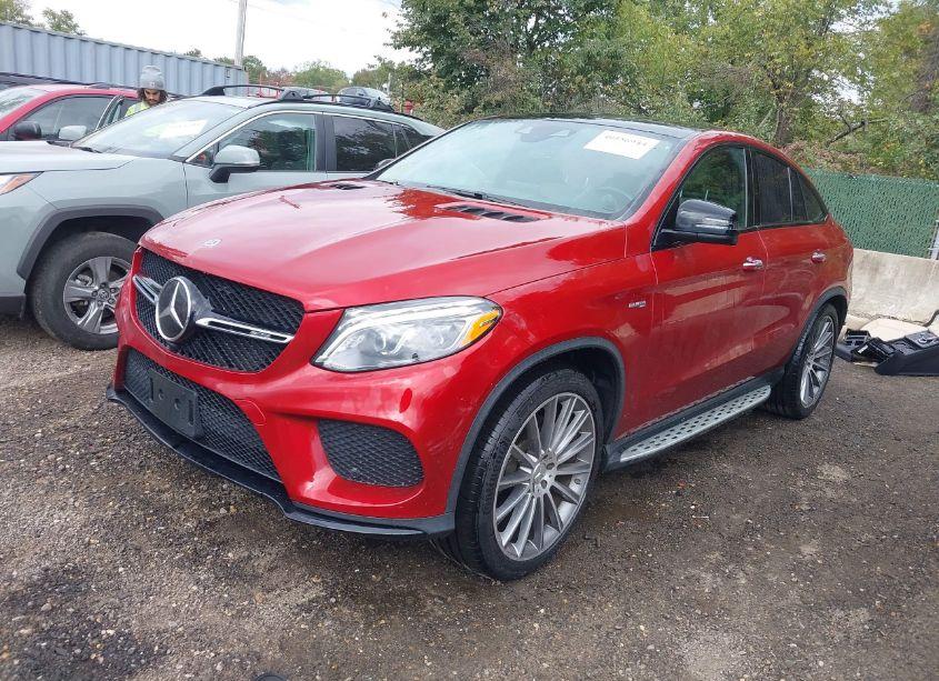 Photo 2 of 2019 Mercedes-benz Amg GLE 43 COUPE 4MATIC (VIN 4JGED6EB1KA134306)
