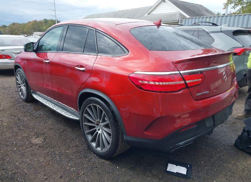 Photo 3 of 2019 Mercedes-benz Amg GLE 43 COUPE 4MATIC (VIN 4JGED6EB1KA134306)