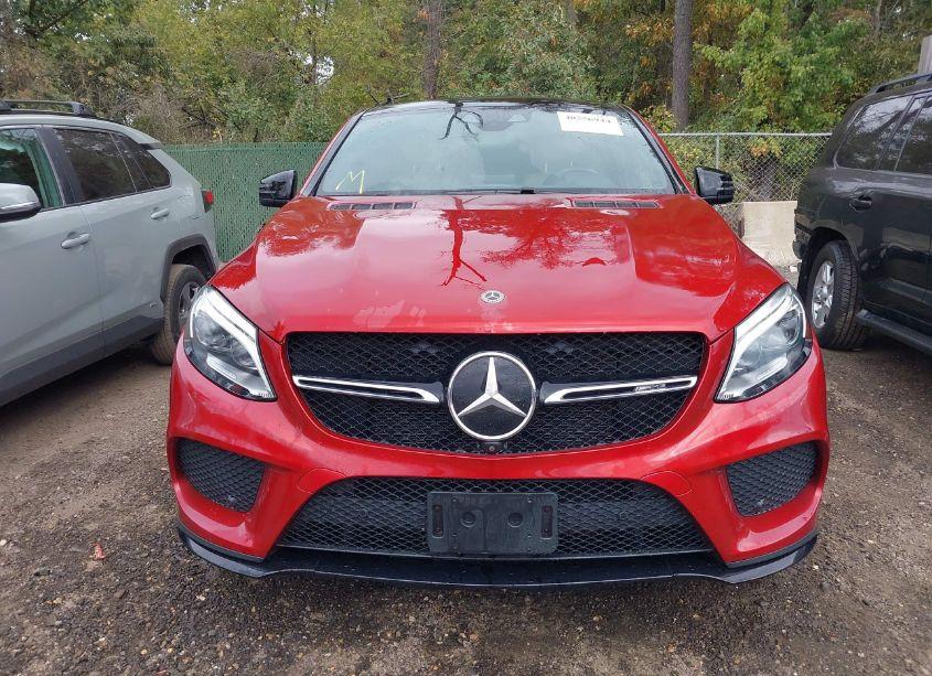 Photo 6 of 2019 Mercedes-benz Amg GLE 43 COUPE 4MATIC (VIN 4JGED6EB1KA134306)