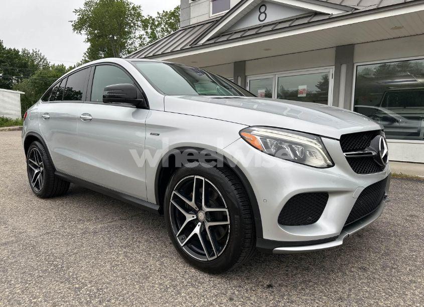 2016 Mercedes-benz Gle COUPE 450 4MATIC (VIN 4JGED6EB2GA022427) main photo