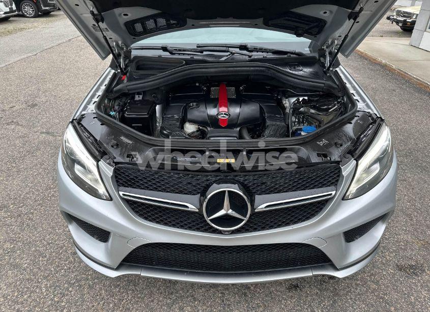 Photo 10 of 2016 Mercedes-benz Gle COUPE 450 4MATIC (VIN 4JGED6EB2GA022427)