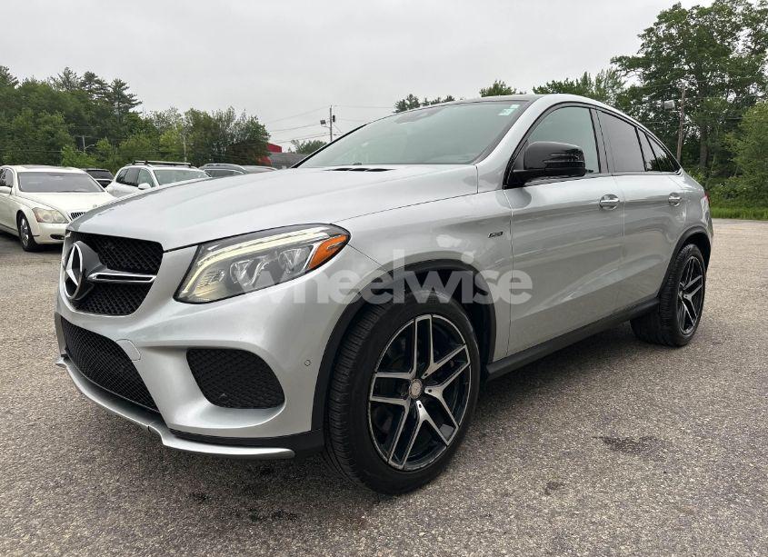 Photo 2 of 2016 Mercedes-benz Gle COUPE 450 4MATIC (VIN 4JGED6EB2GA022427)