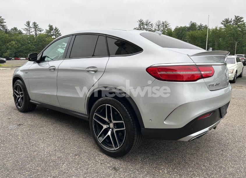Photo 3 of 2016 Mercedes-benz Gle COUPE 450 4MATIC (VIN 4JGED6EB2GA022427)