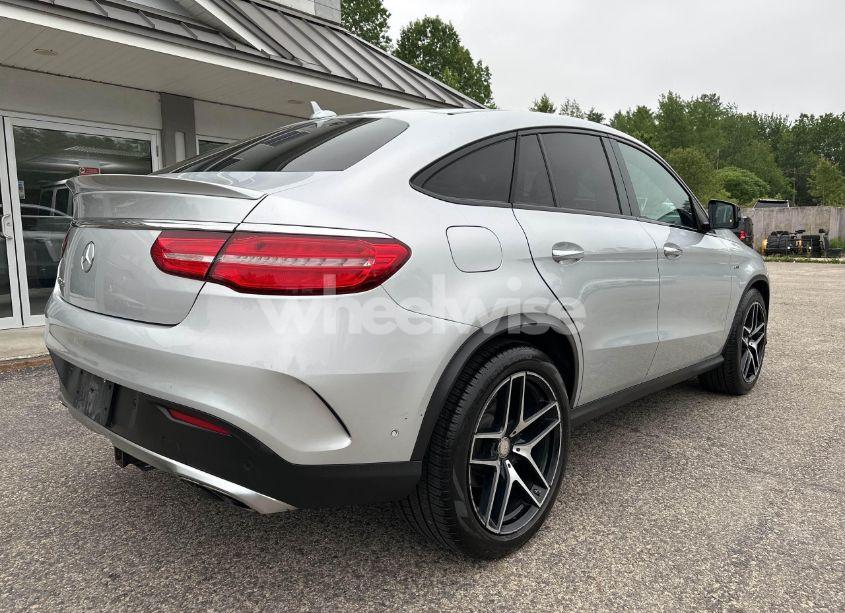 Photo 4 of 2016 Mercedes-benz Gle COUPE 450 4MATIC (VIN 4JGED6EB2GA022427)