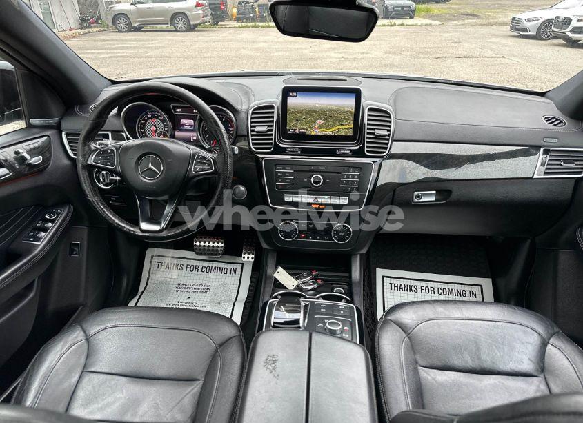 Photo 6 of 2016 Mercedes-benz Gle COUPE 450 4MATIC (VIN 4JGED6EB2GA022427)
