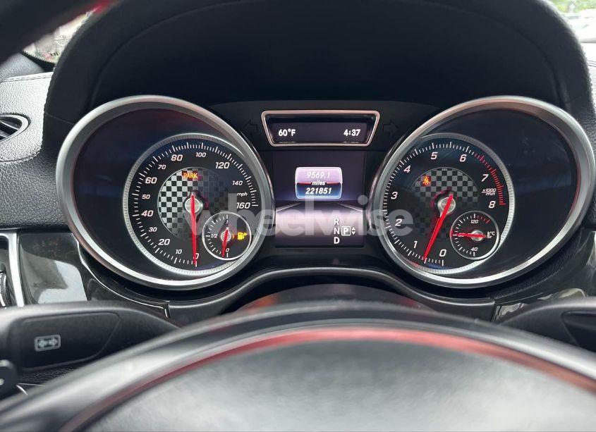 Photo 7 of 2016 Mercedes-benz Gle COUPE 450 4MATIC (VIN 4JGED6EB2GA022427)