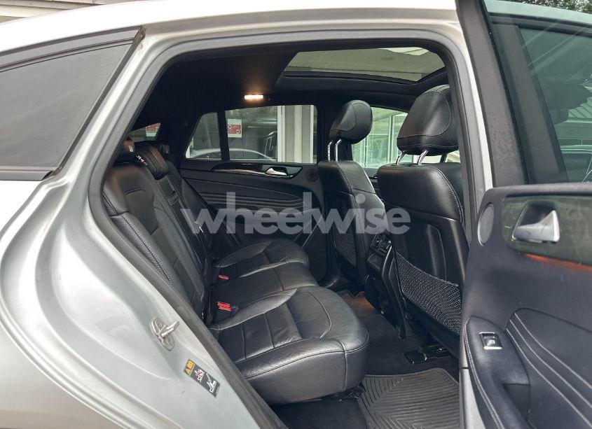 Photo 8 of 2016 Mercedes-benz Gle COUPE 450 4MATIC (VIN 4JGED6EB2GA022427)