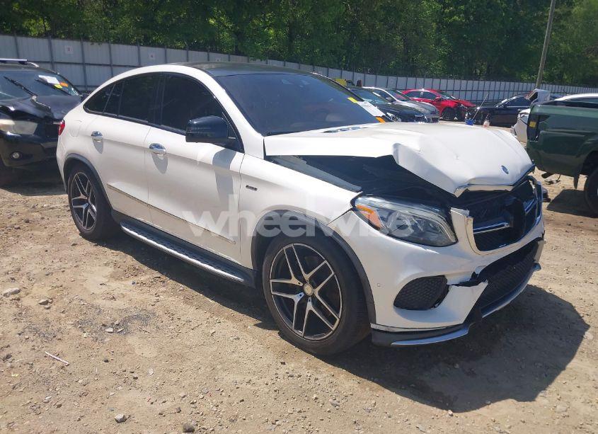 2016 Mercedes-benz Gle 450 AMG COUPE 4MATIC (VIN 4JGED6EB3GA018404) main photo