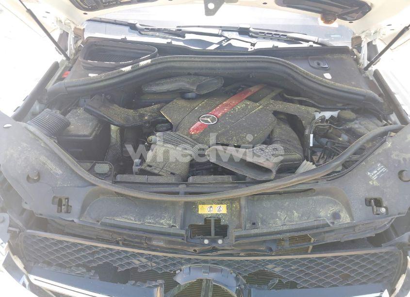 Photo 10 of 2016 Mercedes-benz Gle 450 AMG COUPE 4MATIC (VIN 4JGED6EB3GA018404)