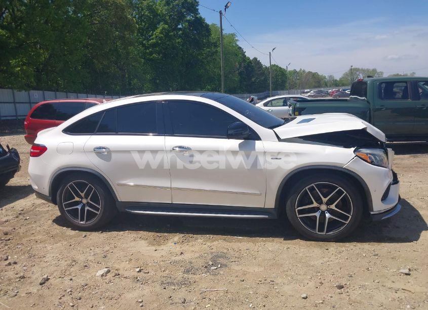 Photo 13 of 2016 Mercedes-benz Gle 450 AMG COUPE 4MATIC (VIN 4JGED6EB3GA018404)