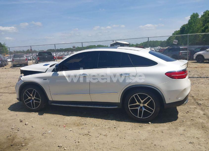 Photo 14 of 2016 Mercedes-benz Gle 450 AMG COUPE 4MATIC (VIN 4JGED6EB3GA018404)