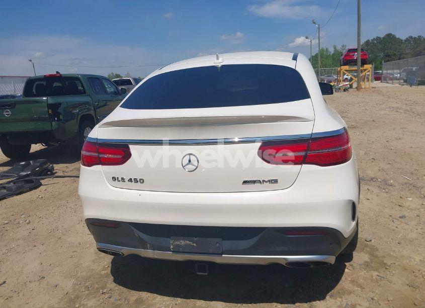 Photo 16 of 2016 Mercedes-benz Gle 450 AMG COUPE 4MATIC (VIN 4JGED6EB3GA018404)