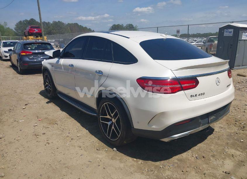 Photo 3 of 2016 Mercedes-benz Gle 450 AMG COUPE 4MATIC (VIN 4JGED6EB3GA018404)