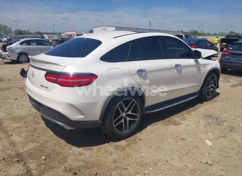 Photo 4 of 2016 Mercedes-benz Gle 450 AMG COUPE 4MATIC (VIN 4JGED6EB3GA018404)