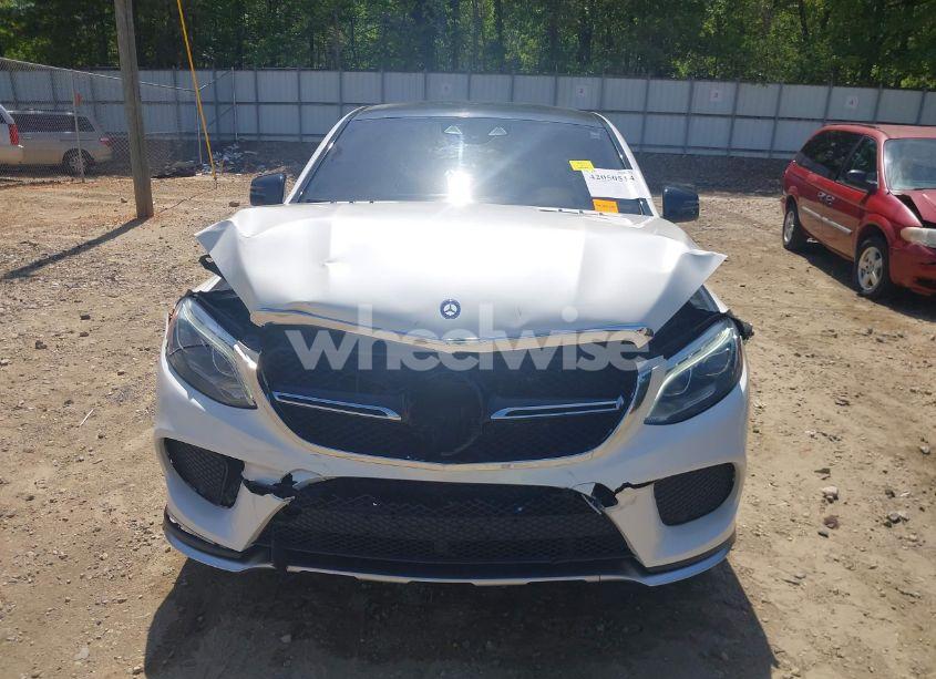 Photo 6 of 2016 Mercedes-benz Gle 450 AMG COUPE 4MATIC (VIN 4JGED6EB3GA018404)