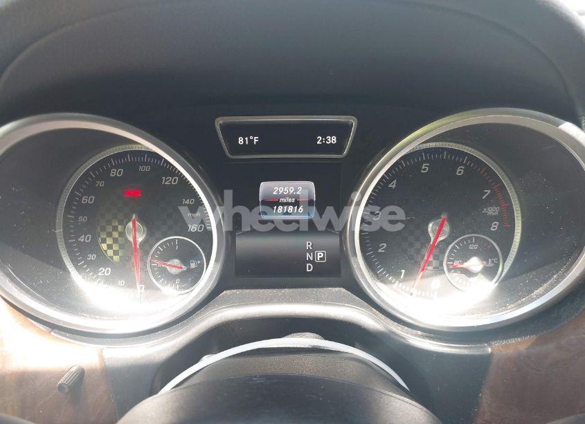 Photo 7 of 2016 Mercedes-benz Gle 450 AMG COUPE 4MATIC (VIN 4JGED6EB3GA018404)