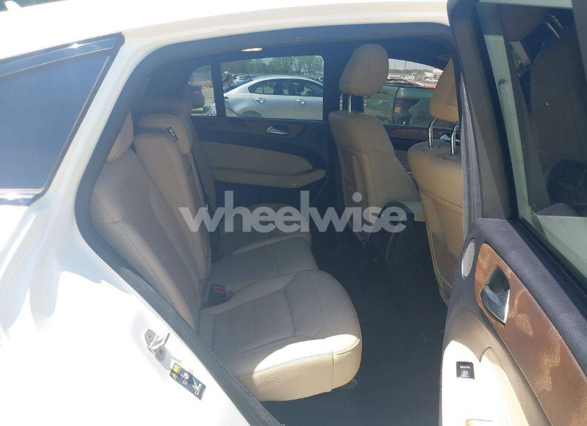 Photo 8 of 2016 Mercedes-benz Gle 450 AMG COUPE 4MATIC (VIN 4JGED6EB3GA018404)