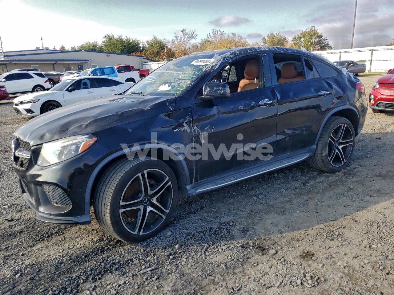 2019 MERCEDES-BENZ GLE COUPE 43 AMG (VIN 4JGED6EB3KA129723) main photo