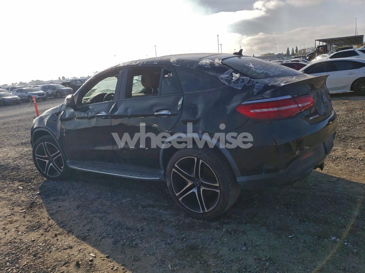 Photo 2 of 2019 MERCEDES-BENZ GLE COUPE 43 AMG (VIN 4JGED6EB3KA129723)