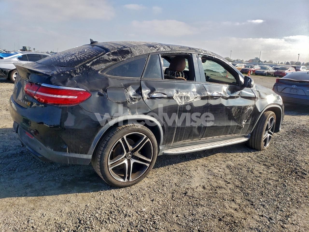 Photo 3 of 2019 MERCEDES-BENZ GLE COUPE 43 AMG (VIN 4JGED6EB3KA129723)