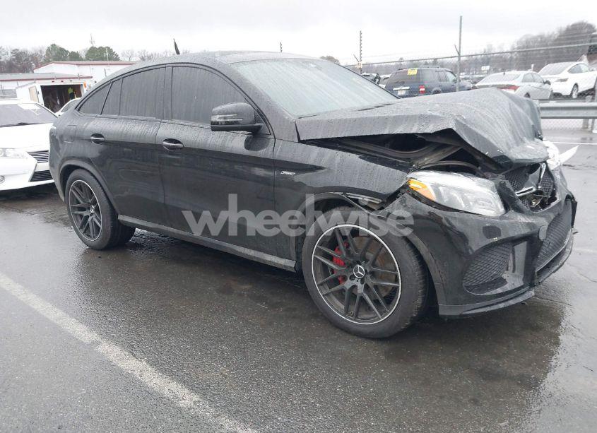 2016 Mercedes-benz Gle 450 AMG COUPE 4MATIC (VIN 4JGED6EB4GA017200) main photo