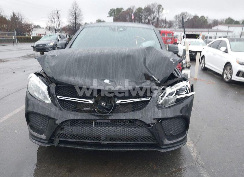 Photo 12 of 2016 Mercedes-benz Gle 450 AMG COUPE 4MATIC (VIN 4JGED6EB4GA017200)