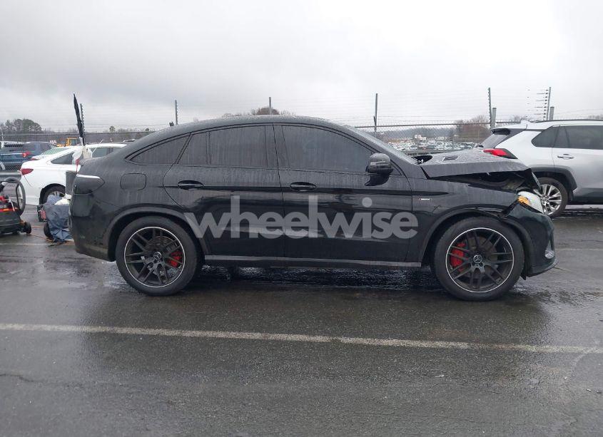 Photo 13 of 2016 Mercedes-benz Gle 450 AMG COUPE 4MATIC (VIN 4JGED6EB4GA017200)