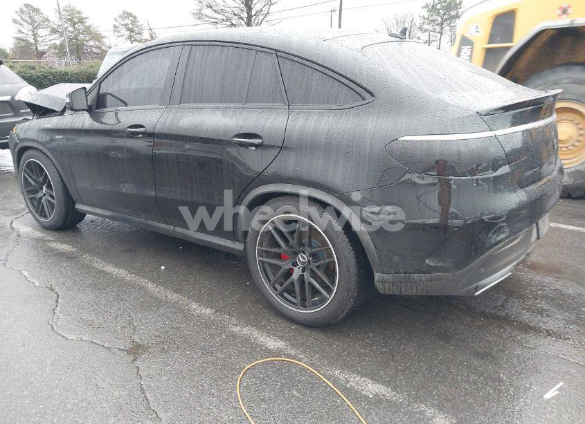 Photo 3 of 2016 Mercedes-benz Gle 450 AMG COUPE 4MATIC (VIN 4JGED6EB4GA017200)