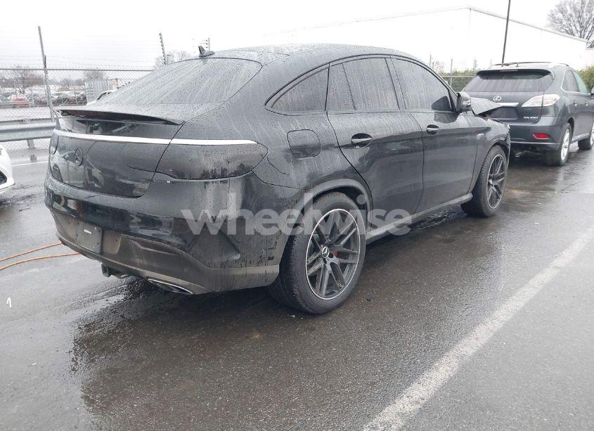 Photo 4 of 2016 Mercedes-benz Gle 450 AMG COUPE 4MATIC (VIN 4JGED6EB4GA017200)