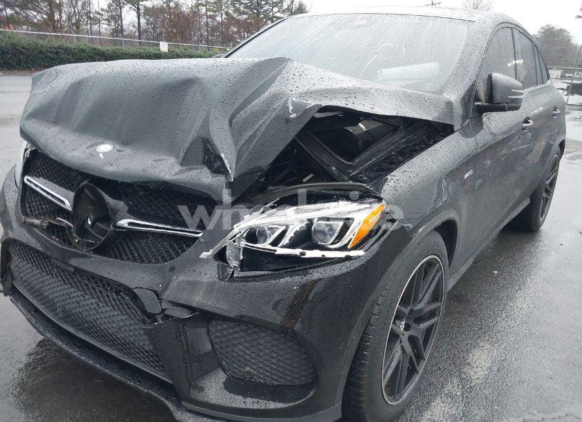 Photo 6 of 2016 Mercedes-benz Gle 450 AMG COUPE 4MATIC (VIN 4JGED6EB4GA017200)