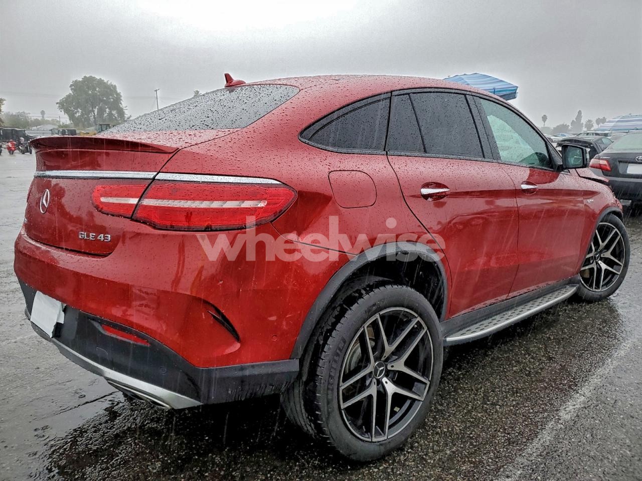 Photo 3 of 2017 MERCEDES-BENZ GLE COUPE 43 AMG N/A (VIN 4JGED6EB4HA052854)