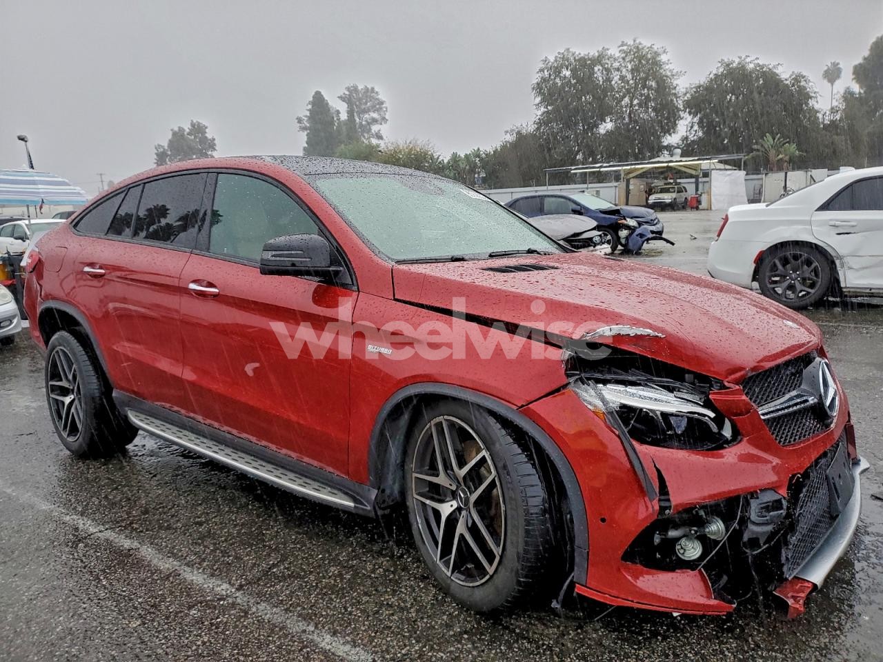 Photo 4 of 2017 MERCEDES-BENZ GLE COUPE 43 AMG N/A (VIN 4JGED6EB4HA052854)
