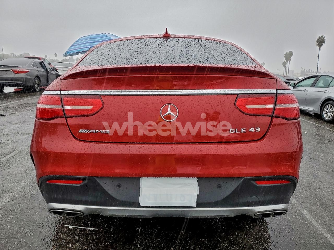 Photo 6 of 2017 MERCEDES-BENZ GLE COUPE 43 AMG N/A (VIN 4JGED6EB4HA052854)