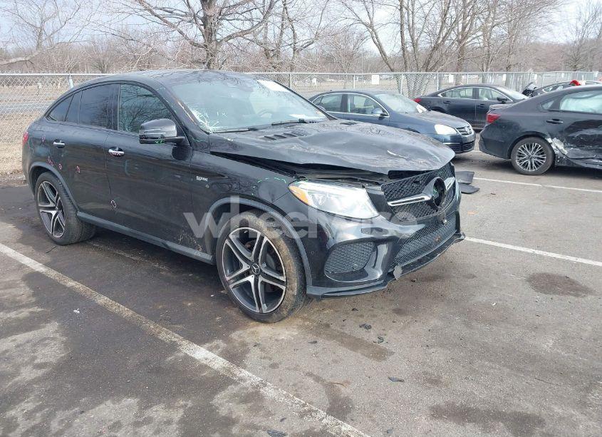 2018 Mercedes-benz Amg GLE 43 COUPE 4MATIC (VIN 4JGED6EB4JA091692) main photo