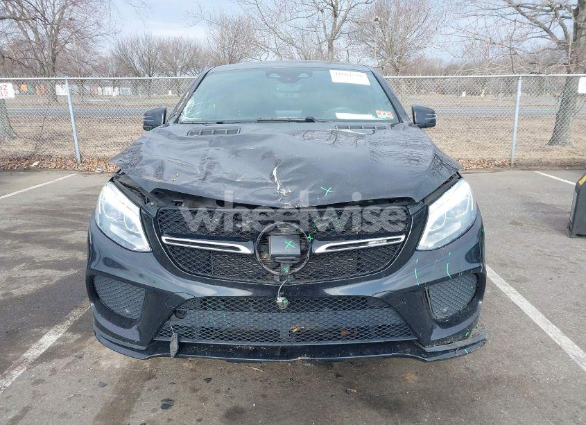 Photo 12 of 2018 Mercedes-benz Amg GLE 43 COUPE 4MATIC (VIN 4JGED6EB4JA091692)