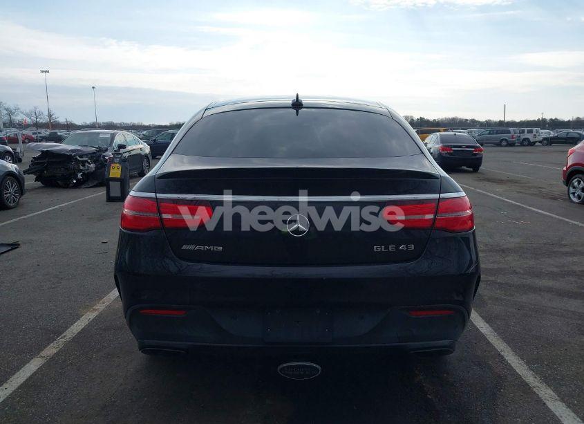 Photo 16 of 2018 Mercedes-benz Amg GLE 43 COUPE 4MATIC (VIN 4JGED6EB4JA091692)