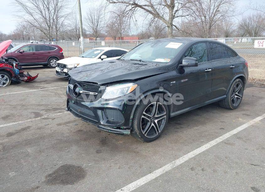 Photo 2 of 2018 Mercedes-benz Amg GLE 43 COUPE 4MATIC (VIN 4JGED6EB4JA091692)