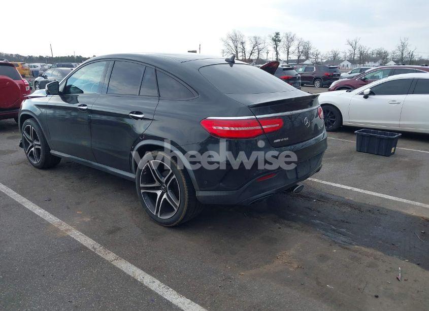 Photo 3 of 2018 Mercedes-benz Amg GLE 43 COUPE 4MATIC (VIN 4JGED6EB4JA091692)