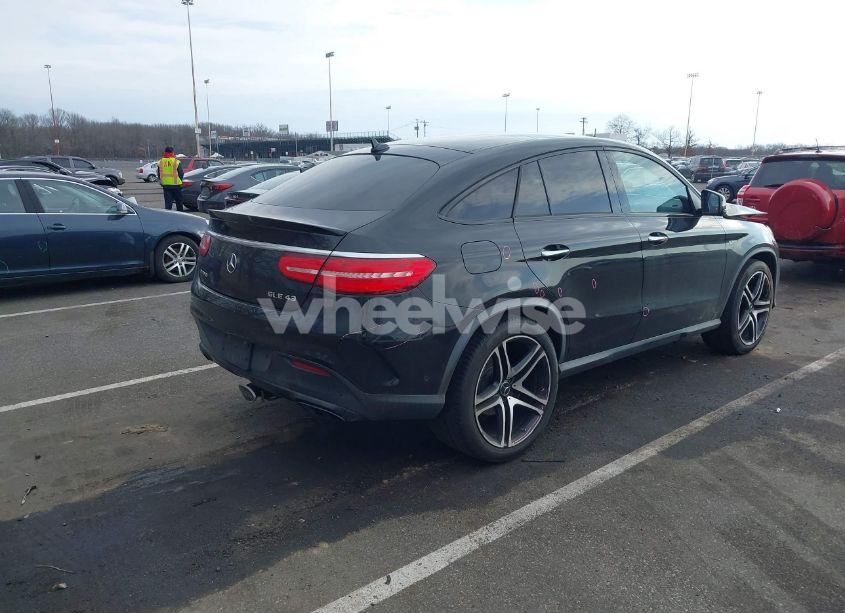 Photo 4 of 2018 Mercedes-benz Amg GLE 43 COUPE 4MATIC (VIN 4JGED6EB4JA091692)