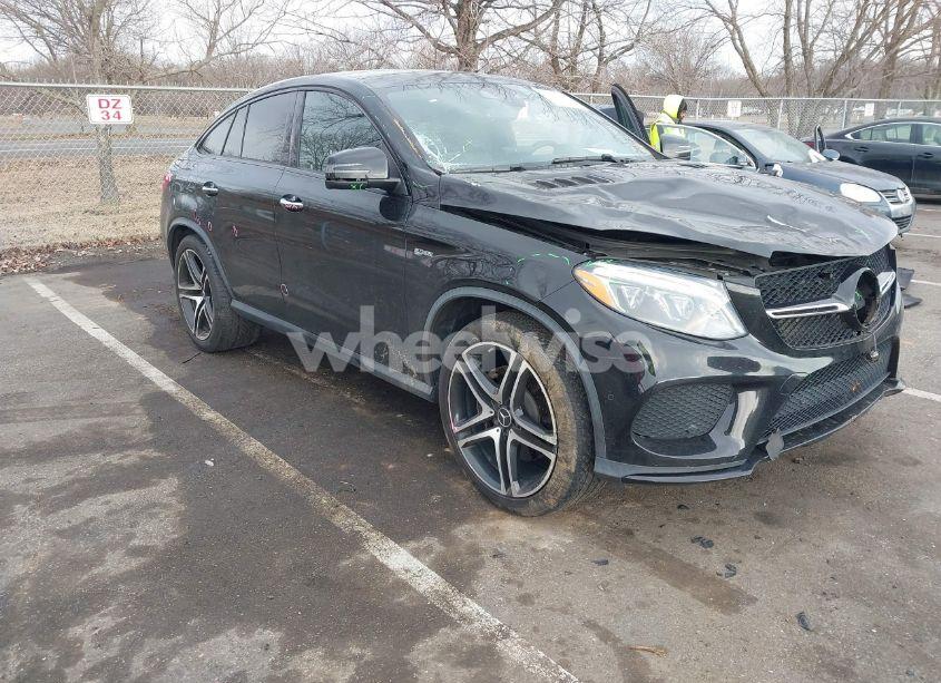 Photo 6 of 2018 Mercedes-benz Amg GLE 43 COUPE 4MATIC (VIN 4JGED6EB4JA091692)