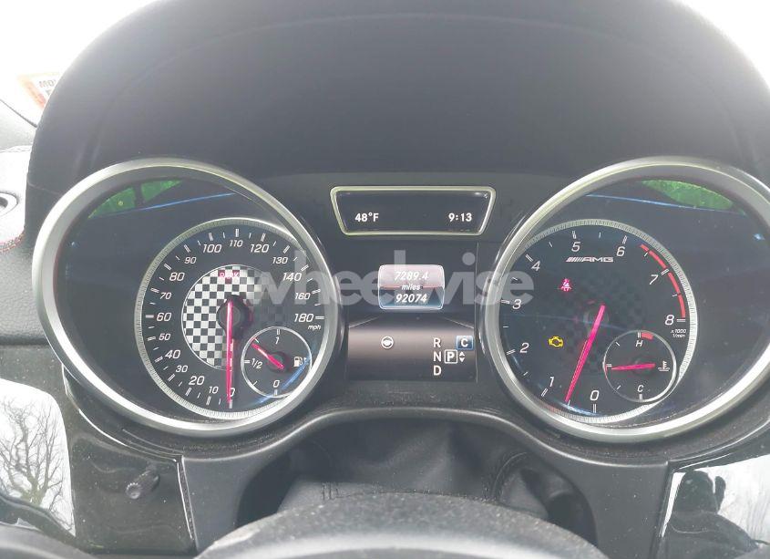 Photo 7 of 2018 Mercedes-benz Amg GLE 43 COUPE 4MATIC (VIN 4JGED6EB4JA091692)