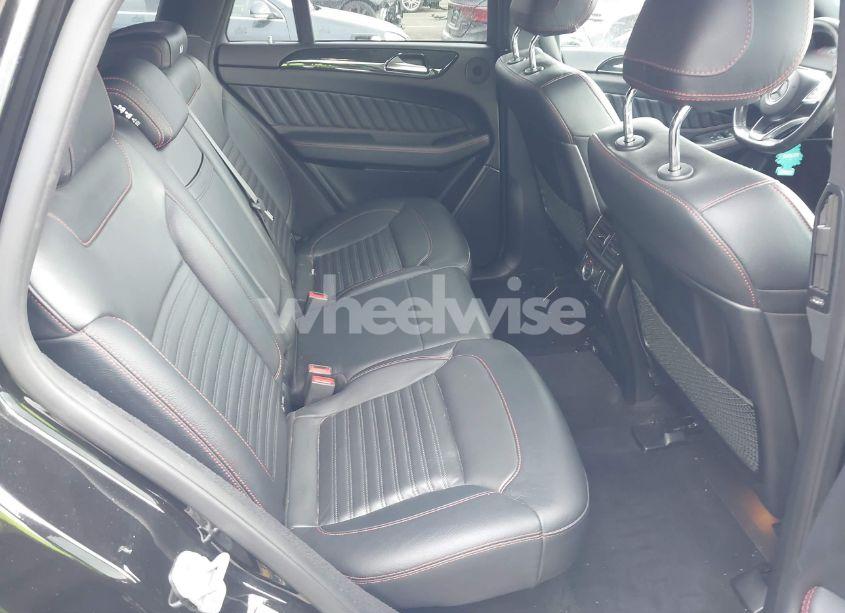 Photo 8 of 2018 Mercedes-benz Amg GLE 43 COUPE 4MATIC (VIN 4JGED6EB4JA091692)