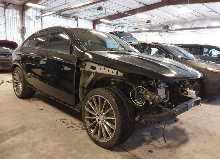 2018 Mercedes-benz Amg GLE 43 COUPE 4MATIC (VIN 4JGED6EB4JA098805) main photo