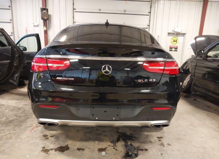 Photo 17 of 2018 Mercedes-benz Amg GLE 43 COUPE 4MATIC (VIN 4JGED6EB4JA098805)