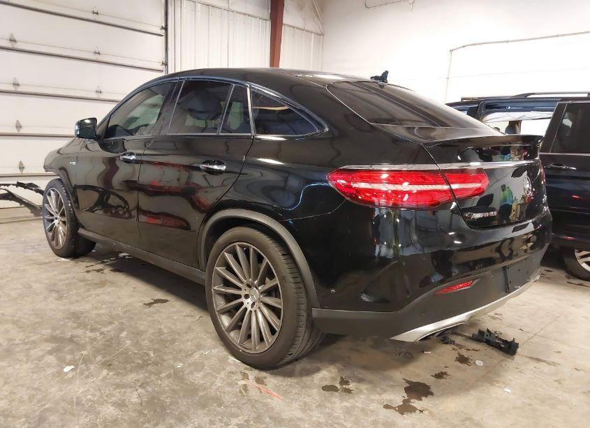 Photo 3 of 2018 Mercedes-benz Amg GLE 43 COUPE 4MATIC (VIN 4JGED6EB4JA098805)