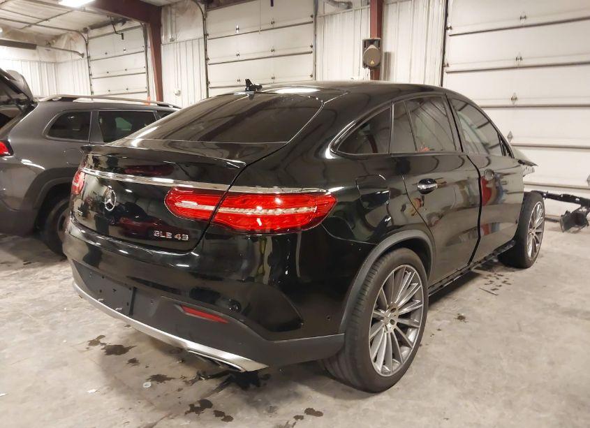 Photo 4 of 2018 Mercedes-benz Amg GLE 43 COUPE 4MATIC (VIN 4JGED6EB4JA098805)